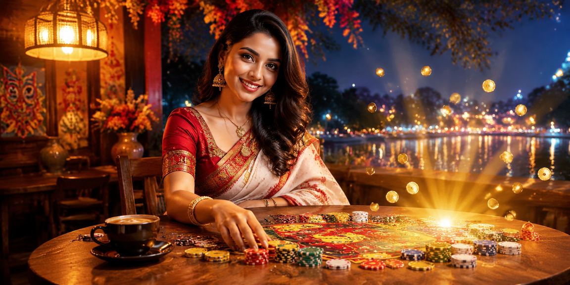 চট্টগ্রামে পহেলা বৈশাখে 9bet আনদার বাহার গেম উপভোগ করছেন একজন খেলোয়াড়
