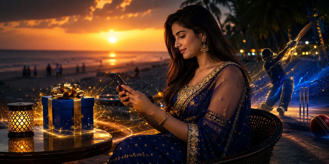 কক্সবাজার সমুদ্র সৈকতে 9bet ক্রিকেট বেটিং উপভোগ করছেন একজন ব্যবহারকারী