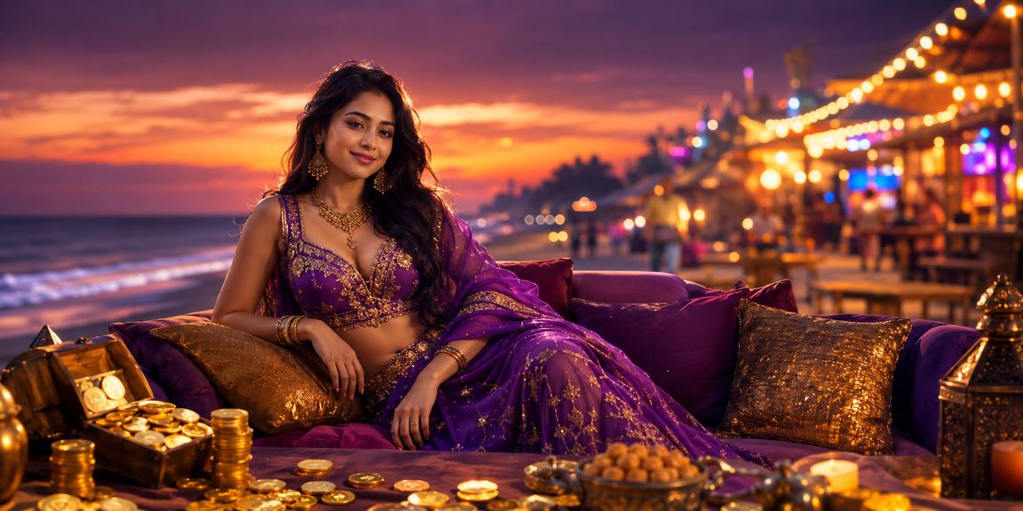 কক্সবাজার সৈকতে 9bet টস প্রেডিকশন বেটিং উপভোগ করছেন একজন ব্যবহারকারী