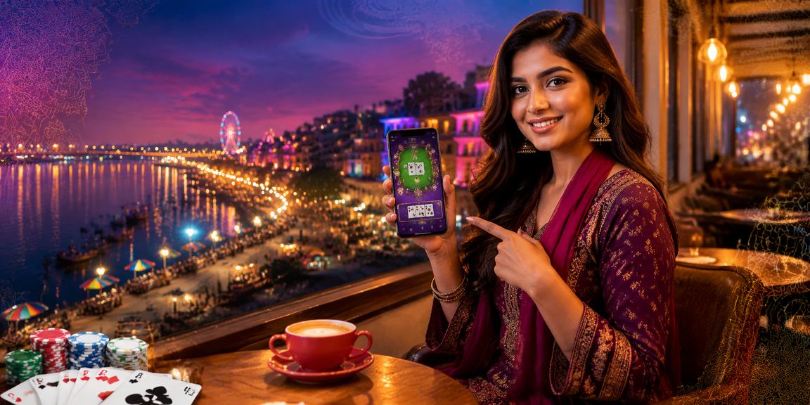 কুমিল্লায় সমুদ্র সৈকতে 9bet তিন পাত্তি গেম খেলছেন একজন খেলোয়াড়