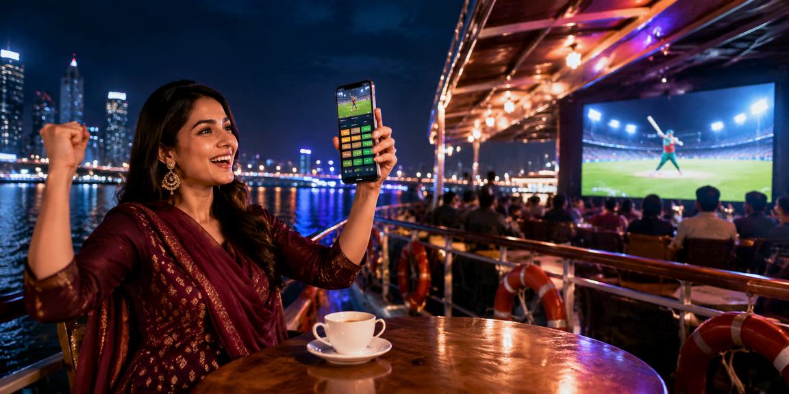 ঢাকায় 9bet মোবাইলে ক্রিকেট বেটিং করছেন একজন ব্যবহারকারী