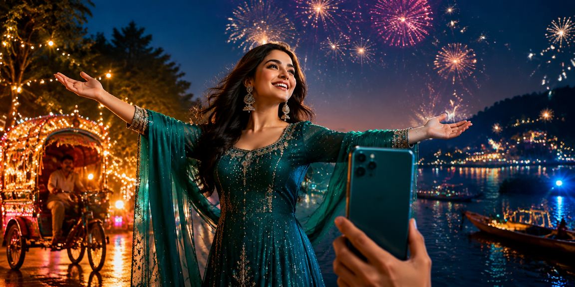 ঢাকায় ঈদ উৎসবে 9bet মোবাইল ক্যাসিনো উপভোগ করছেন একজন ব্যবহারকারী